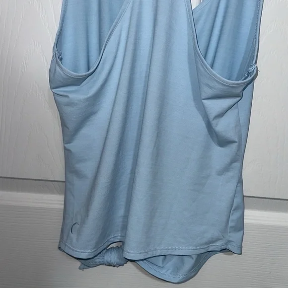 Zyia Just A Cute Tank Top Light Blue - Picture 7 of 8